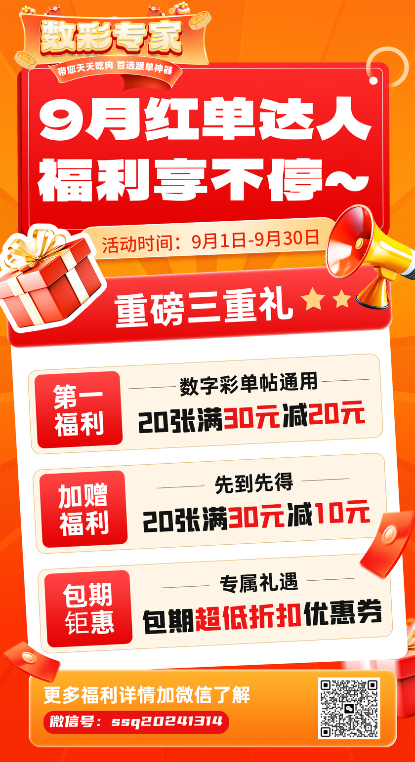 大乐透25109期曝彩堂预测 三区定胆